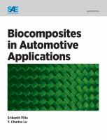 Biocomposites in automotive applications /