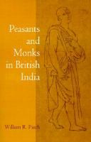 Peasants and monks in British India