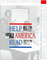 A coordinator's guide to Help America read : a handbook for volunteers /