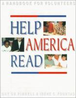 Help America read : a handbook for volunteers /