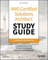 AWS certified solutions architect : study guide : Associate (SAA-C01) exam /