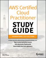 Aws certified cloud practitioner study guide : clf-c01 exam /