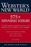 Webster's New World 575+ Spanish verbs