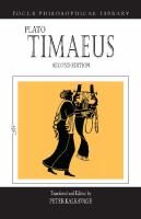Timaeus /