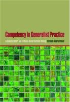 Competency in generalist practice : a guide to theory and evidence-based decision making /