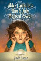 Abby Carnelia's one & only magical power /