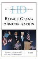 Historical dictionary of the Barack Obama administration /