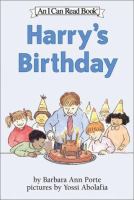 Harry's birthday /