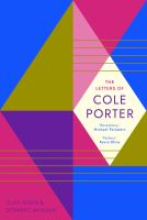 The Letters of Cole Porter /