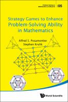 Strategy games to enhance problem-solving ability in mathematics /
