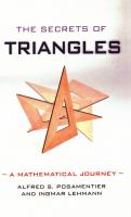The secrets of triangles : a mathematical journey /