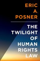 The twilight of human rights law /