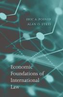 Economic foundations of international law /