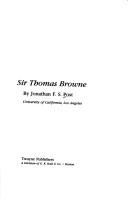 Sir Thomas Browne /