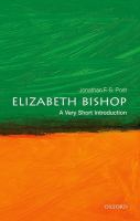 Elizabeth Bishop : a very short introduction /