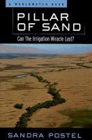 Pillar of sand : can the irrigation miracle last? /