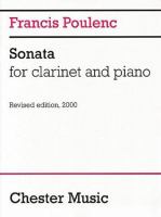 Sonata for clarinet and piano /