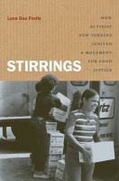 Stirrings : how activist New Yorkers ignited a movement for food justice /