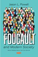 Foucault and Modern Society /