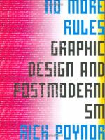 No more rules : graphic design and postmodernism /