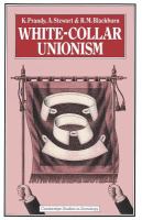 White-collar unionism /