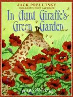 In Aunt Giraffe's green garden /