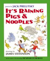 It's raining pigs & noodles : poems /