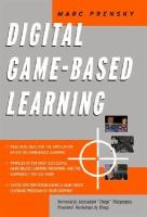 Digital game-based learning