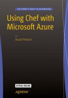 Using Chef with Microsoft Azure /