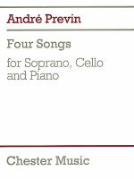 Four songs for soprano, cello, and piano /