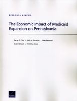 The economic impact of Medicaid expansion on Pennsylvania /
