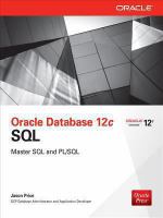Oracle database 12c SQL /