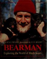 Bearman : exploring the world of black bears /