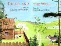 Peter and the wolf : a mechanical book /