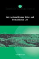 International human rights and humanitarian law /