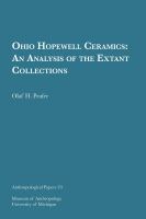 Ohio Hopewell ceramics; an analysis of the extant collections,