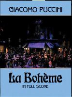 La Bohème : in full score /