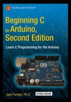 Beginning C for Arduino : learn C programming for the Arduino /
