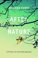 After nature : a politics for the anthropocene /