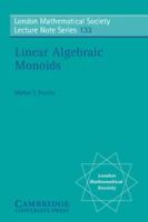 Linear algebraic monoids /