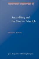 Scrambling and the survive principle /