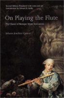 On playing the flute /