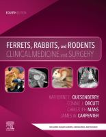 Ferrets, rabbits, and rodents clinical medicine and surgery /