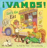 ¡Vamos! : let's go eat /