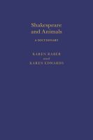 Shakespeare and animals : a dictionary /