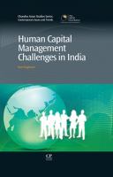Human capital management challenges in India /