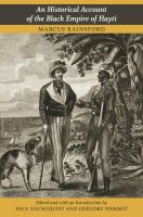 An historical account of the black empire of Hayti /