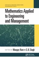 Mathematics applied to engineering and management /