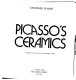 Picasso's ceramics /