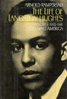 The life of Langston Hughes /